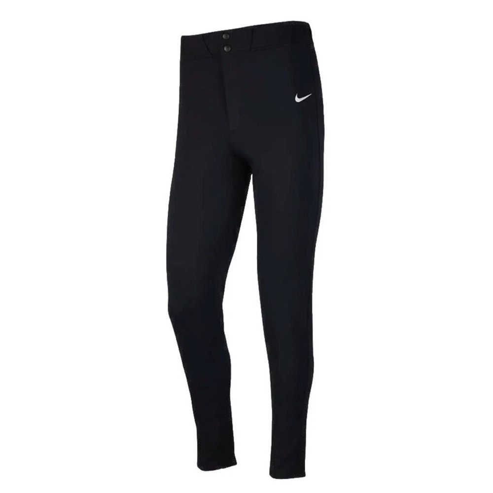 Nike Team Stock Vapor Prime Vented Baseball Game Pant Men's Large Black BQ3239